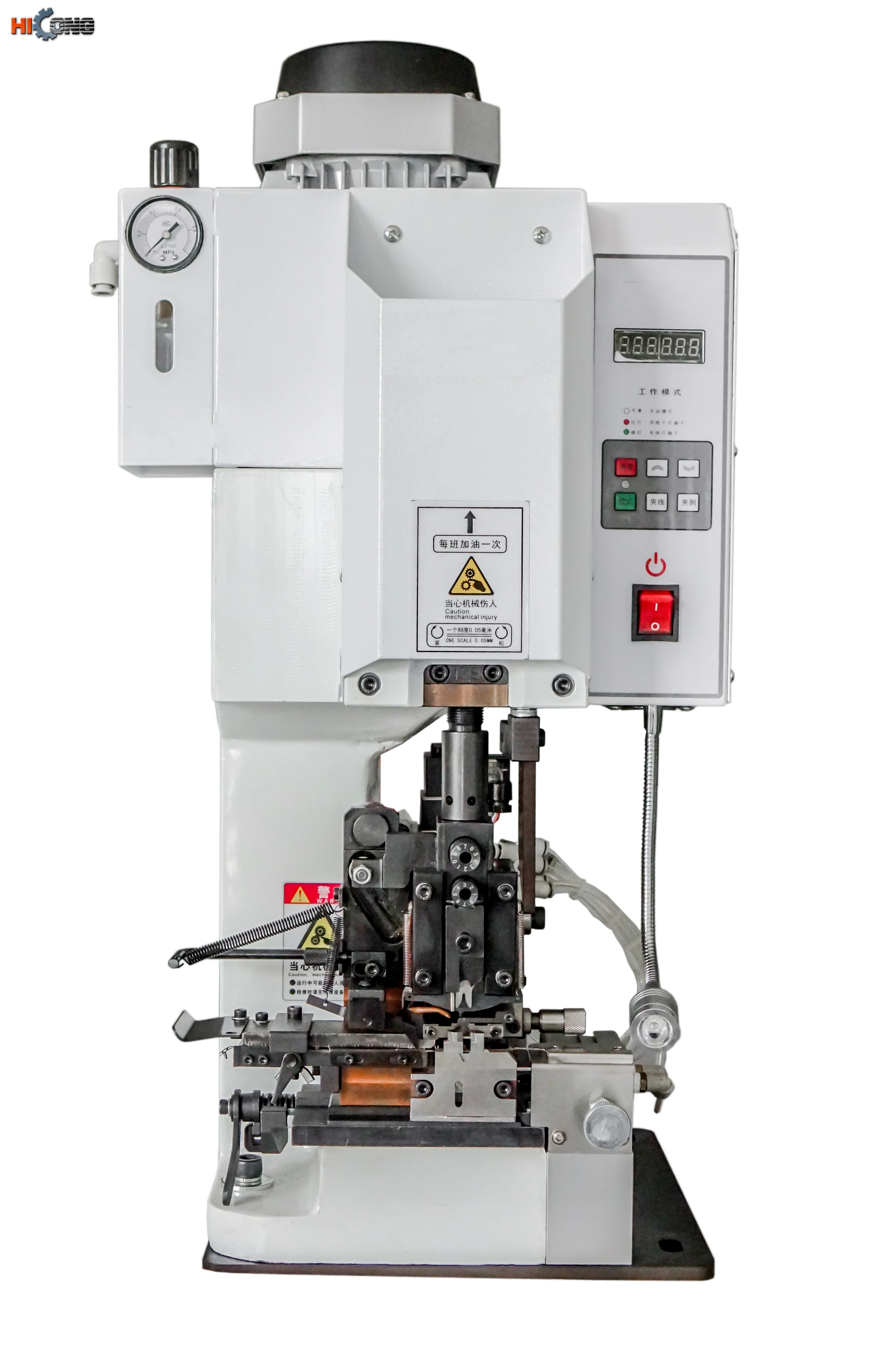 Stripping and Terminal Crimping Machine Silent Terminal Machine Cable Automatic Stripping and Crimping Riveting Machine