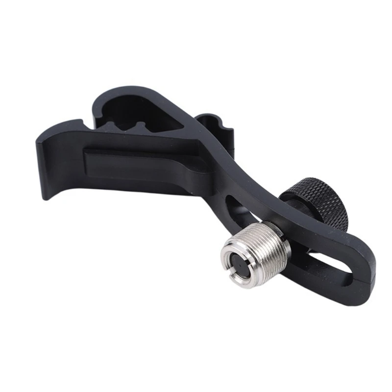 

2/4Pcs Drum Microphone Clamp Adjustable Mic Mount Clamp Shockproof Drum Microphone Securing Clip Drum Rims Mic Clip