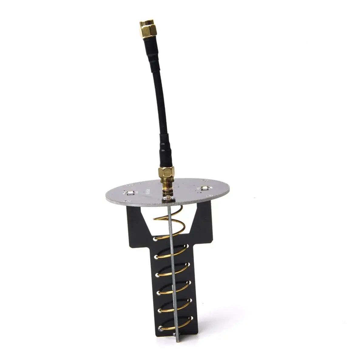 【A75T】 5.8G Directional Antenna Spiral Antenna High Gain 13DBi RHCP SMA/RPSMA for RC FPV Quadcopter Drone Freestyle Parts RPSMA