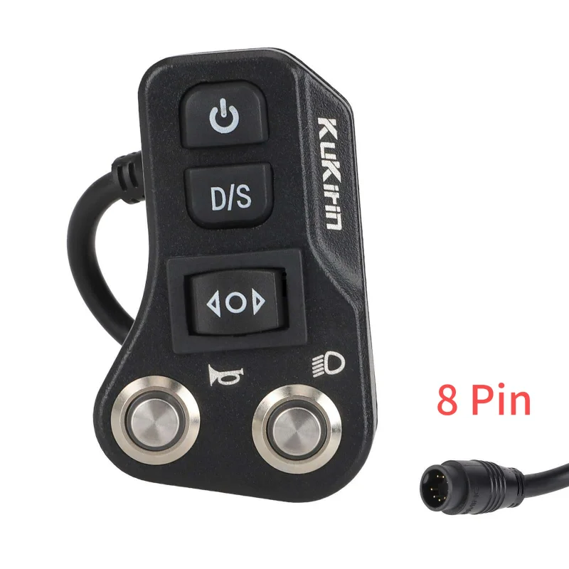 

Original Headlight Horn Switch for KUGOO KIRIN KuKirin G3 Pro Electric Scooter Turn Signal Switch Button Spare Parts