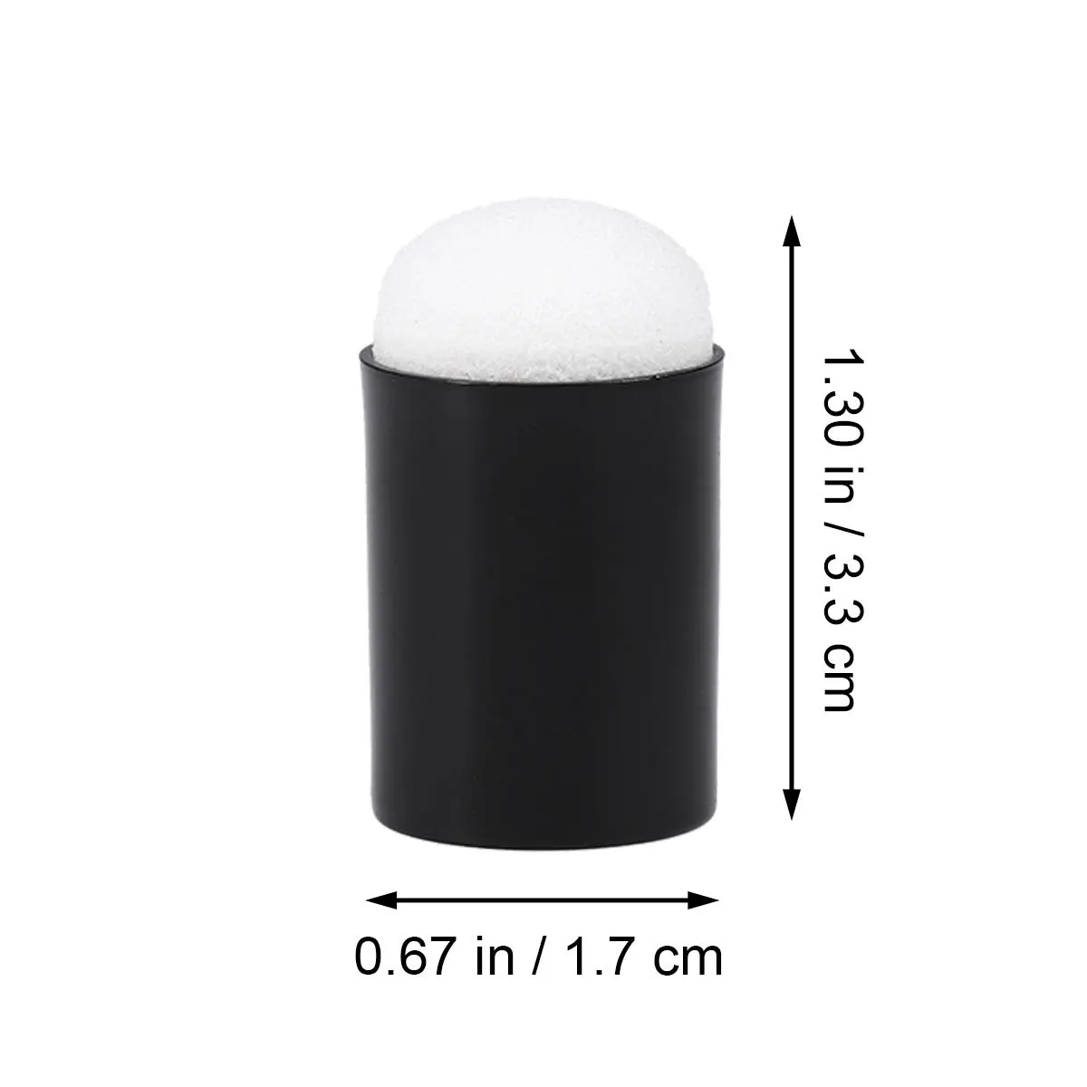 10pcs Painting Sponge Daubers Set Art Tools Handle Design Drawing Tool For Ink Chalk Craft Card Making Activities Sponge