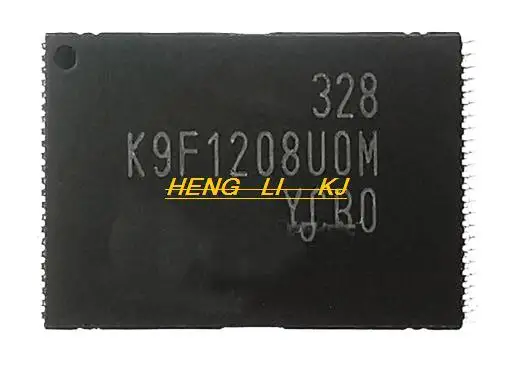 Freeshipping  10 PCS   K9F1208U0M-YCB0   K9F1208U0M   TSOP48