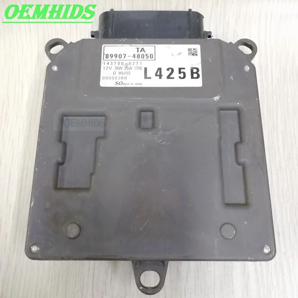 

89907 48050 A00373 Original OEMHIDS For Harrier 60 ZSU60 ZSU65 AVU65 Headlight Control Unit LED Module 89908-48050