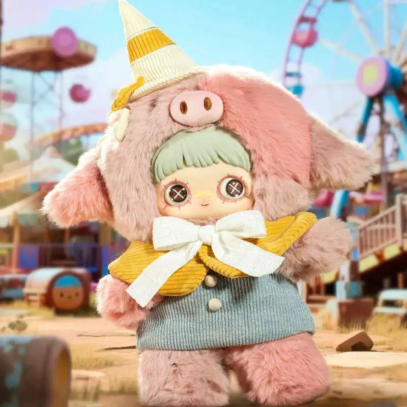 حقيقية أنيمي منسية Funfair 400% صندوق أعمى لعبة كبيرة الحجم تحصيل دمية زخرفة لطيف هدية عيد ميلاد لفتاة عيد ميلاد