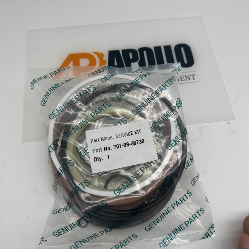 

Heavy Machinery Equipment Cylinder Tilt Lift Oil Seal Kit 707-99-66180 707-99-57360 707-99-48630 707-99-56730