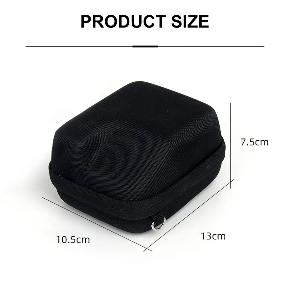 For Polaroid Go Instant Camera Carrying Storage Bag Travel Protective Cover EVA Hard Shockproof Organizer with Lanyard Portable
