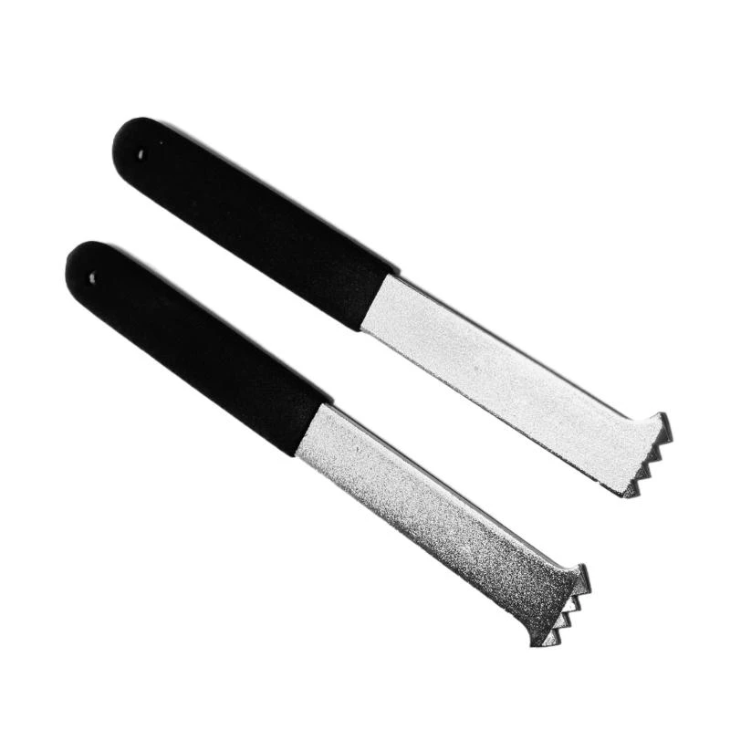 L8RC 2PCS Professional Pavers Puller Sturdy Steel Garden Brick Removal Tool Ergonomic Handle
