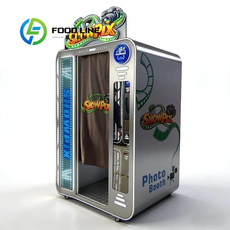 Self Service Photo Booth Machine For Instant Photo Capture And Digital Saving Ideal For Event Guest Souvenir And Memory Keep