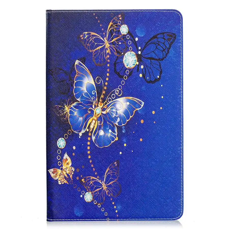 3D Painting Tablet Funda For Galaxy Tab S 6 S6Lite Cover For Samsung Galaxy Tab S6 Lite 10.4 2020 SM-P610 P 615 Leather Case