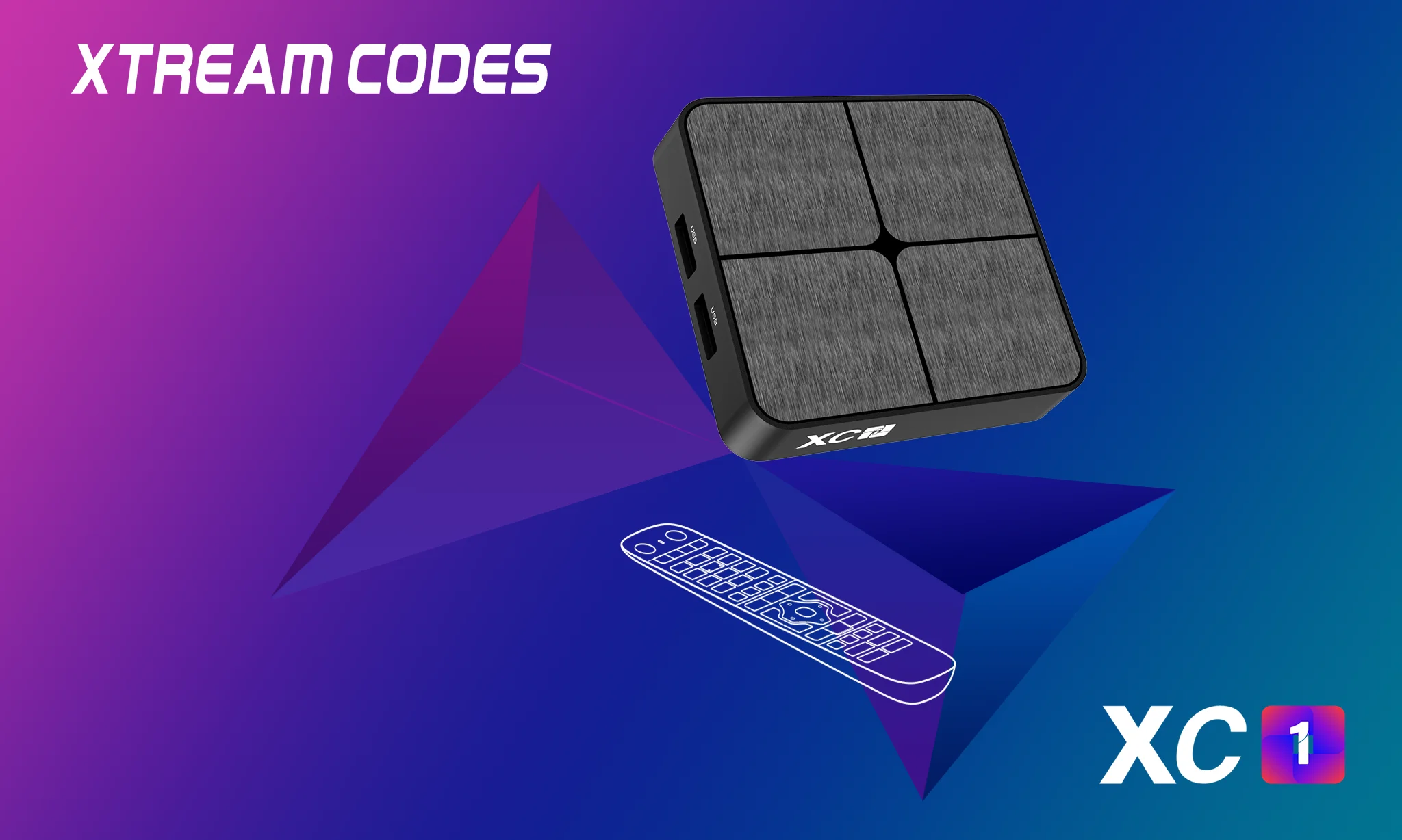 Xtream Codes XC1 Allwinner H313 2G+16G HD Android 10 TV Box Dual WIFI Media Player