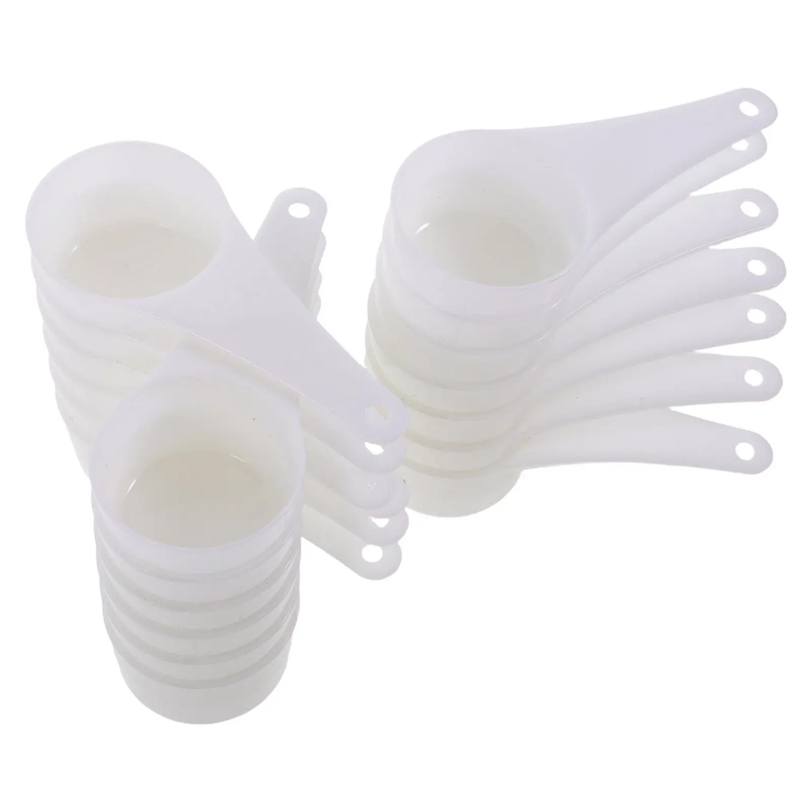 20 Pcs Formula Measuring Scoop Detergent Small Scooper Condiment Laundry Scent Beads view 3