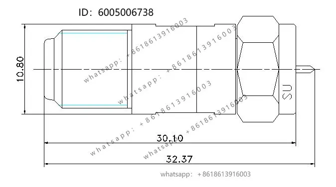SU Radio and Television, Imperial F Fixed Attenuator DC-3G; 6GHz