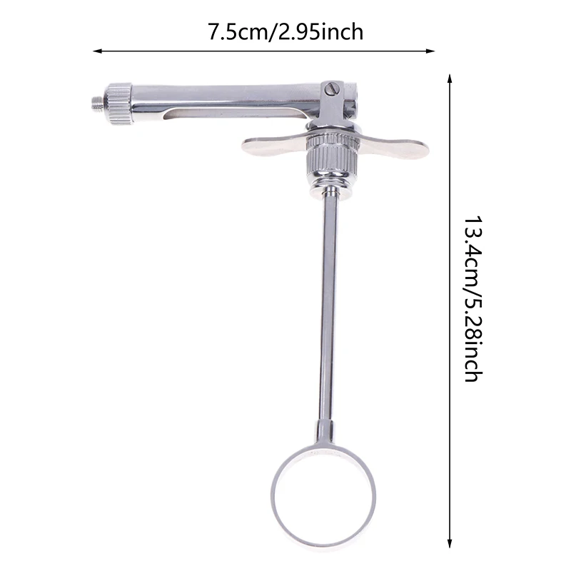 Tandheelkundige Roestvrijstalen Intraligamentale Spuitpen-Stijl Aspiratie Tandheelkundig Chirurgisch Instrument Tandarts Injector Tool