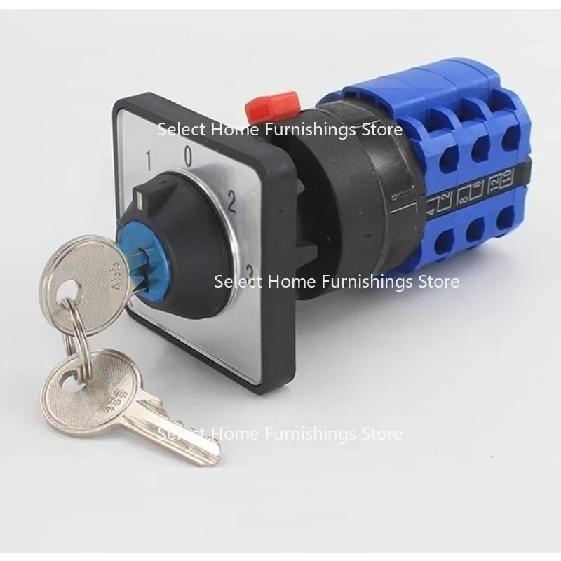 

Suitable for The Accessories LW38D-16 4E3410/3CY of Yangli Punch Press, Multi Stage with Lock Key Universal Conversion Switch