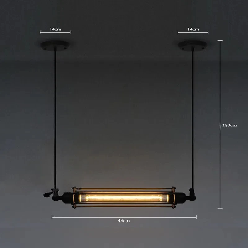 빈티지 펜던트 조명 소박한 로프트 행잉 램프, 다이닝 바 카페 침실 다리미 레트로 산업용 E27 펜던트 램프, 홈 데코