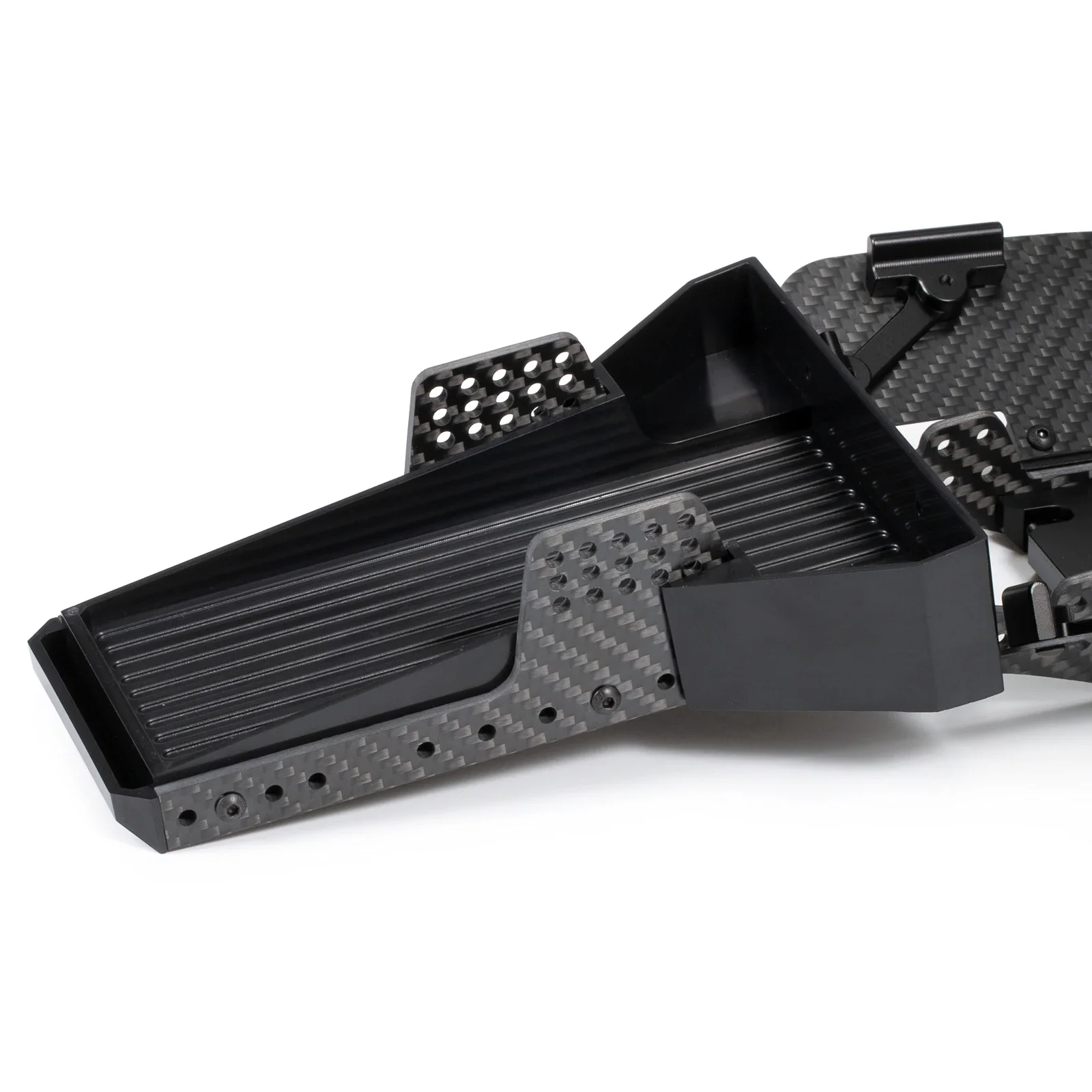 Fotografia 5: Chassi LCG 1/10 Cheater Bed para RC Crawler Proline Power Wagon Vanquish Phoenix Fordyce Cab Body