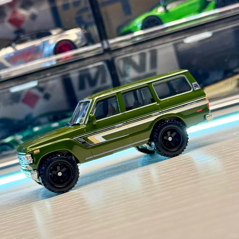 Hot Wheels Premium Car Culture Off-road Set TOYOTA HUMMER JEEP DATSUN PAJERO Da Collezione 1:64 Diecast Modello di Auto Veicolo In Lega