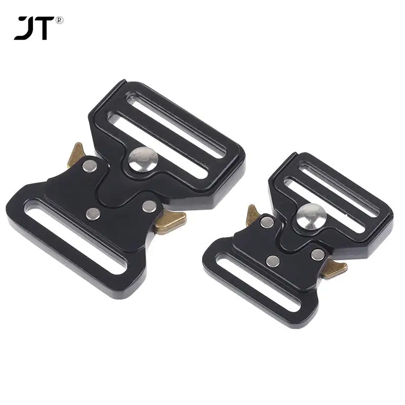 Metal Strap Buckles 2 Sizes For Webbing DIY Bag Luggage Clothes Accessories Clip Buckles