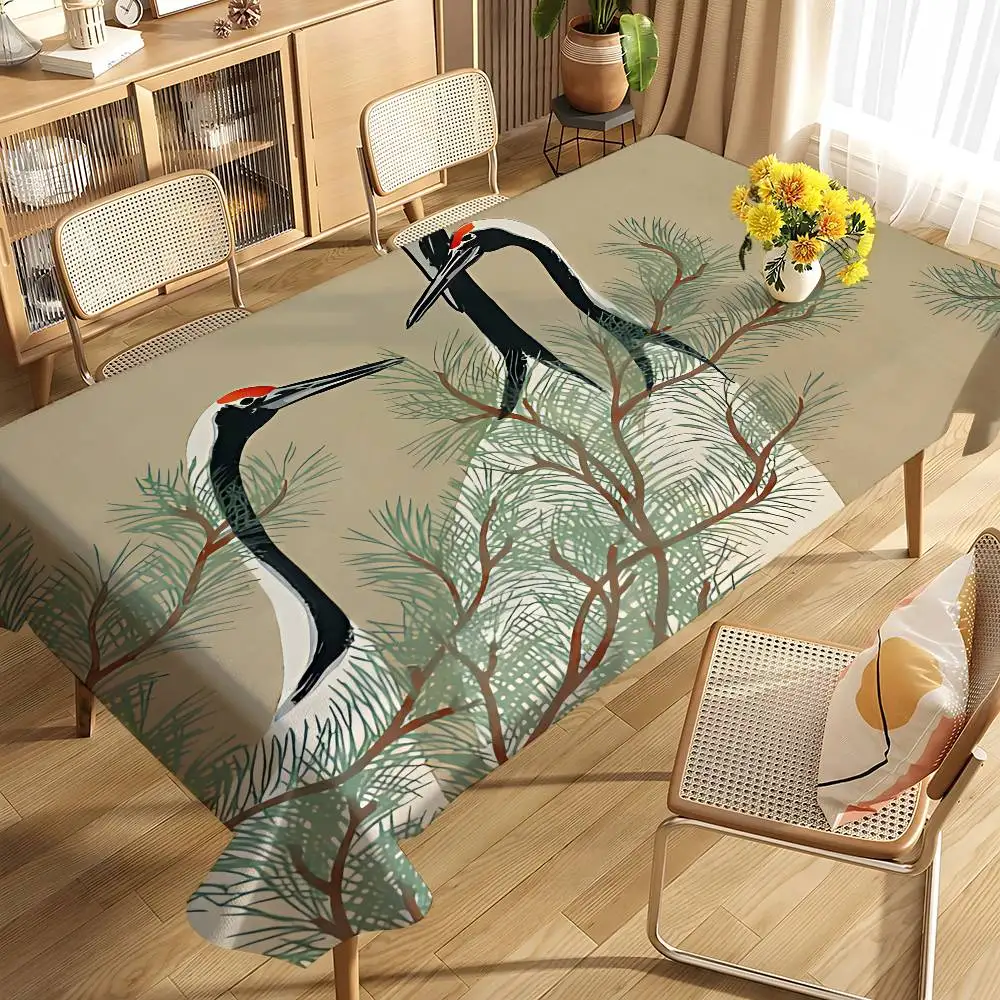 R-Rayquaza G-Greninja S-Sylveon Charizard Card De Tablecloths, washable tablecloths, trendy designs, suitable for dining tables
