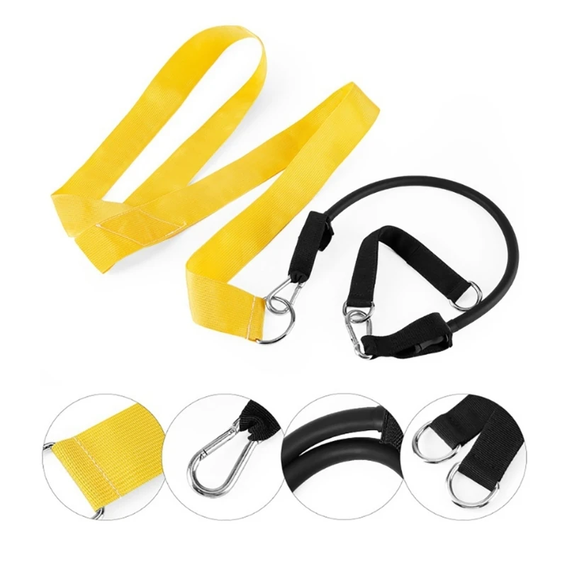 Golf Swing Belt Golf Swing Trainer Practice Tool Golf Swing Strap Golf Posture Correction Practice Supplies