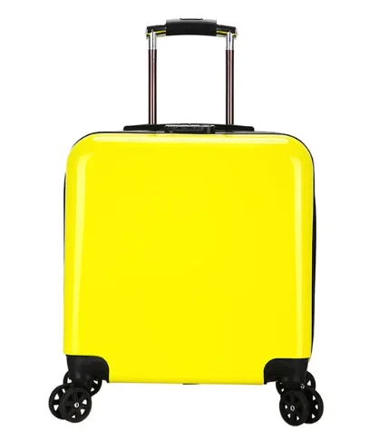 Petite Valise à Roulettes de 18 Pouces pour Homme et Femme, Nouveau Style, Valise de Transport pour Vêtements de Voyage