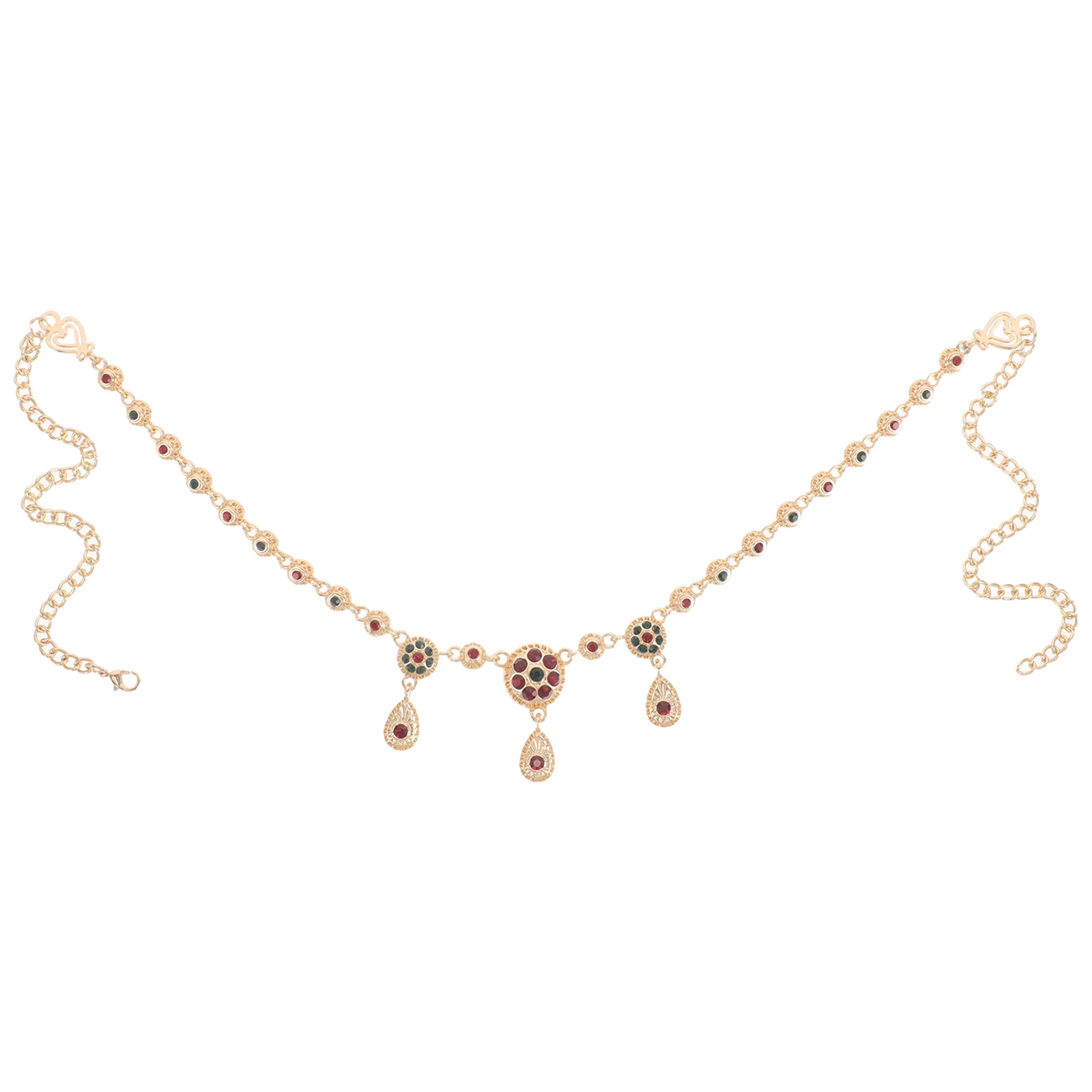 

Golden Bride Hair Accessory Unique Geometric Design Bridal Headwear Wedding Headdress Accessories Lightweight Comfortable