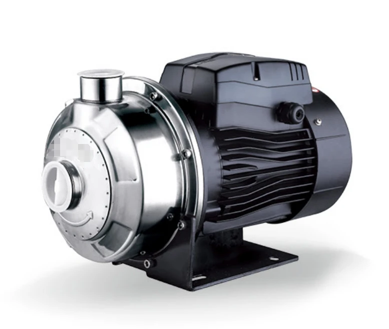 AMS Series Horizontal Stainless Steel Single-stage Centrifugal Pump Circulating Pressurized Household Water Supply