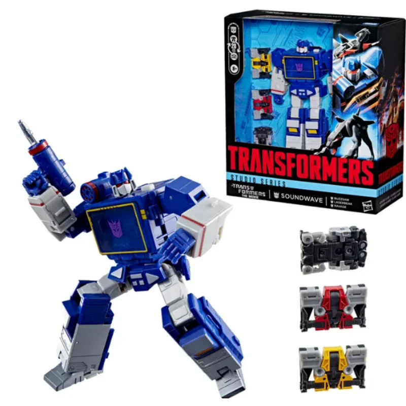 In Stock Hasbro SS86 Leader Sonic Laser Bird Robot Dog Thunderbird Movable Robot Model Toy Collection Gift