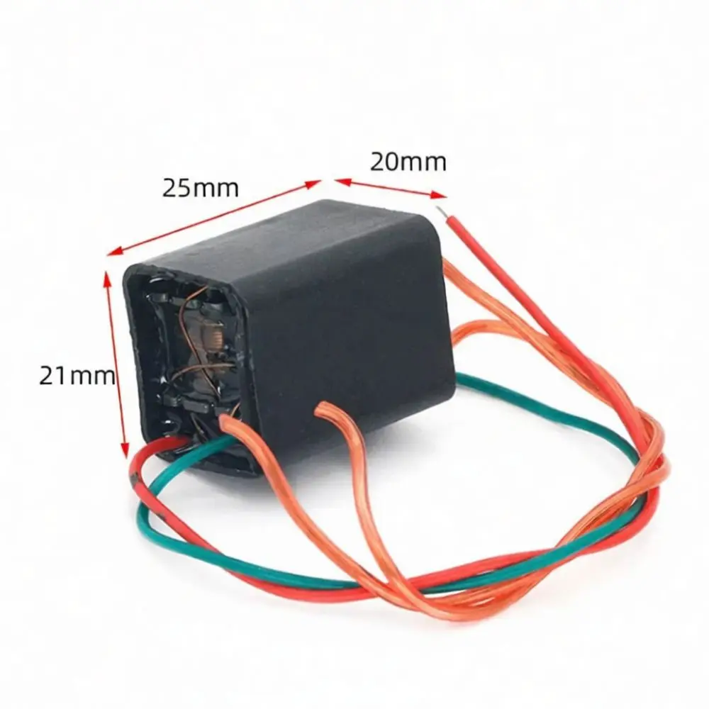 For Yixinsheng Power Module 20KV High Voltage Generator Arc Igniter DC 3.7V 6V Pulse Step Up Converter Transformer Unit
