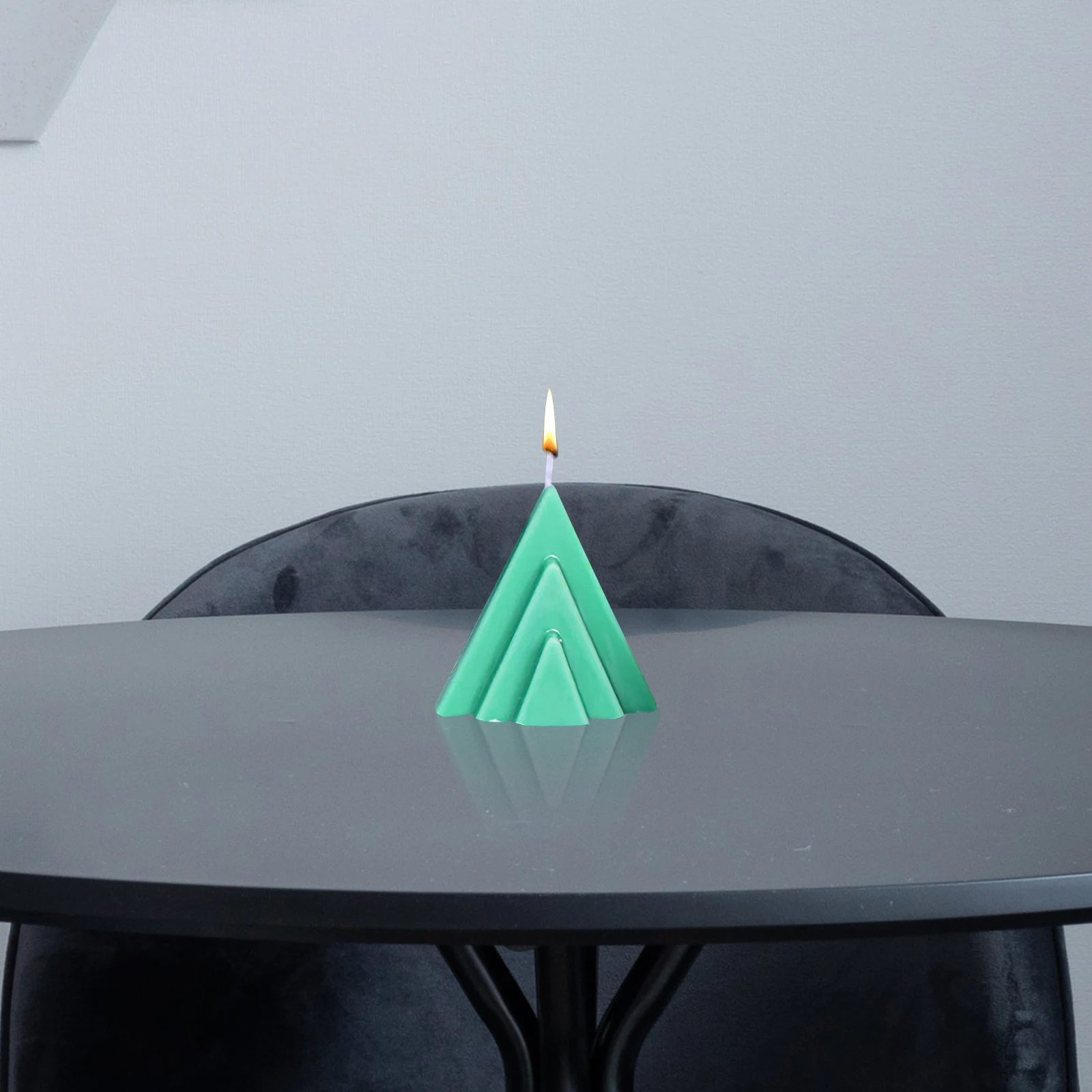 

2Pcs DIY Peak Mold Scented Moulds Nonstick Easy Clean Handmade Candles Soaps Desktop Ornaments Mold