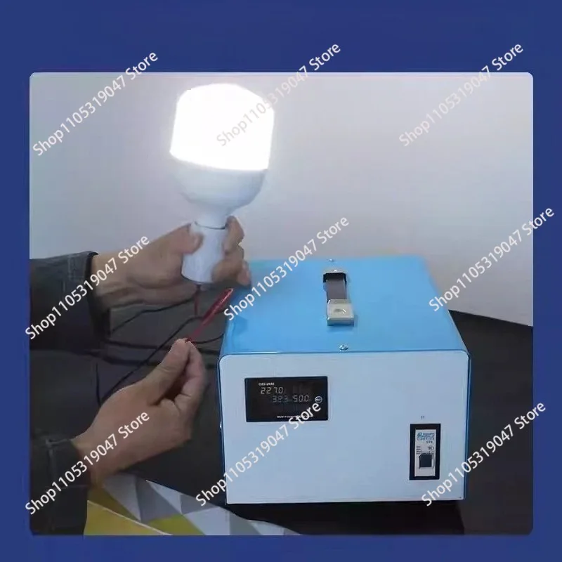 Safety isolation transformer Applicable to 220V to 220V/110V audio dedicated, electrical maintenance voltage stabilized power