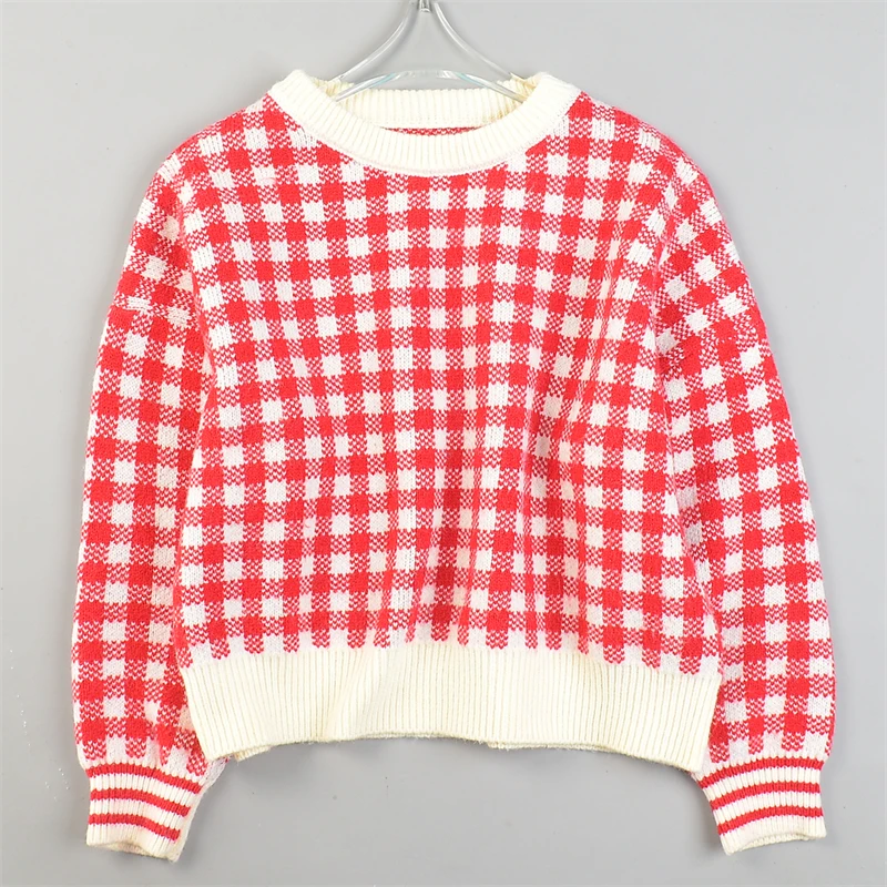 

Briti Sle Loose Long Sve Sweater Women's Inner Wear Outerwear Knitted irt Autumn Winter Warmth Conservation