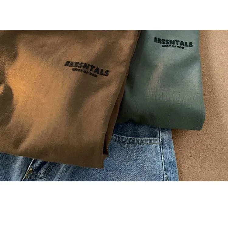 2026 Sommer Herren Oversized T-Shirt mit Buchstabenprint, lässiges, lockeres Rundhals-Shirt, Streetwear-Oberteil für Herren – Detail 7