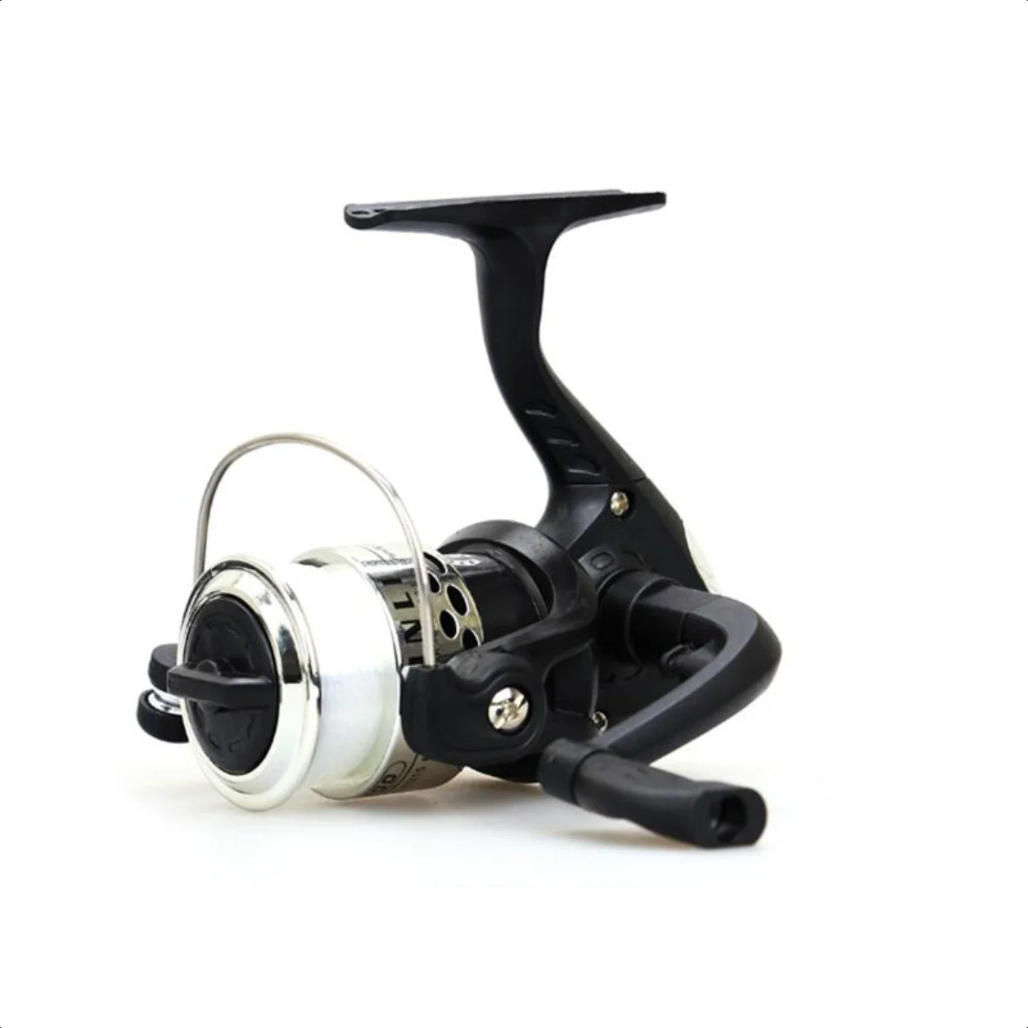 Lightweight High-Quality Folding Fishing Reel for Fishing Enthusiasts - Large Diameter with 60m 0.35mm Fishing Line - Profession