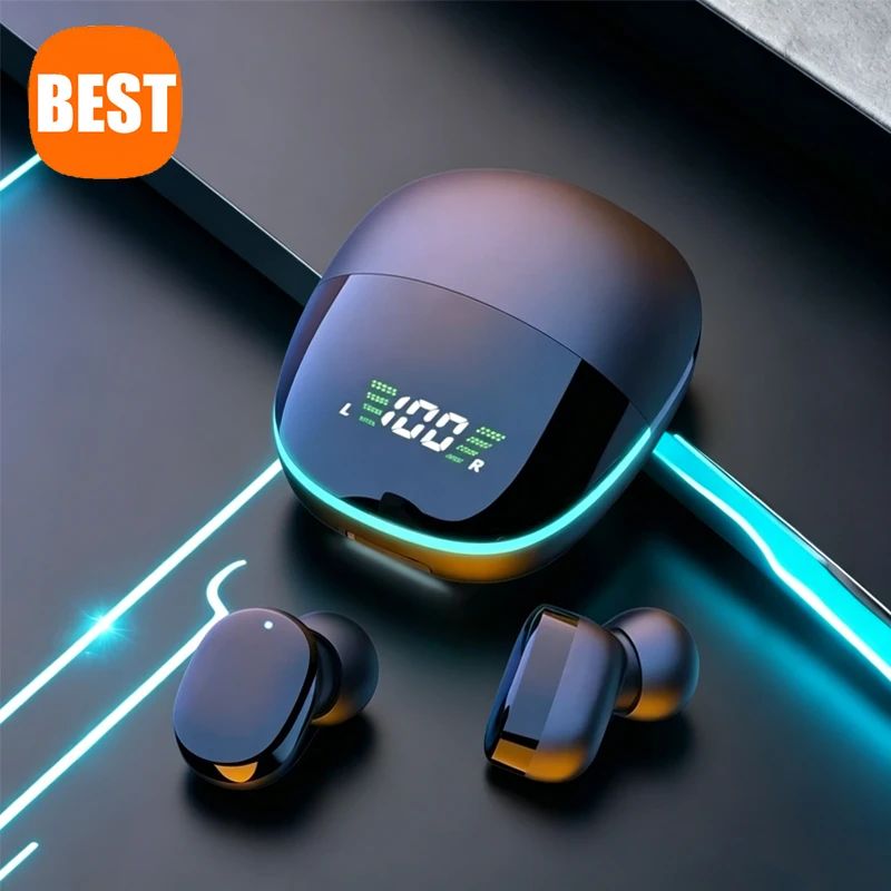 G9S TWS Wireless Earphone Bluetooth Earphones Sport Earbuds With Mic For Smartphones Waterproof Game Headset With Mic for Xiaomi