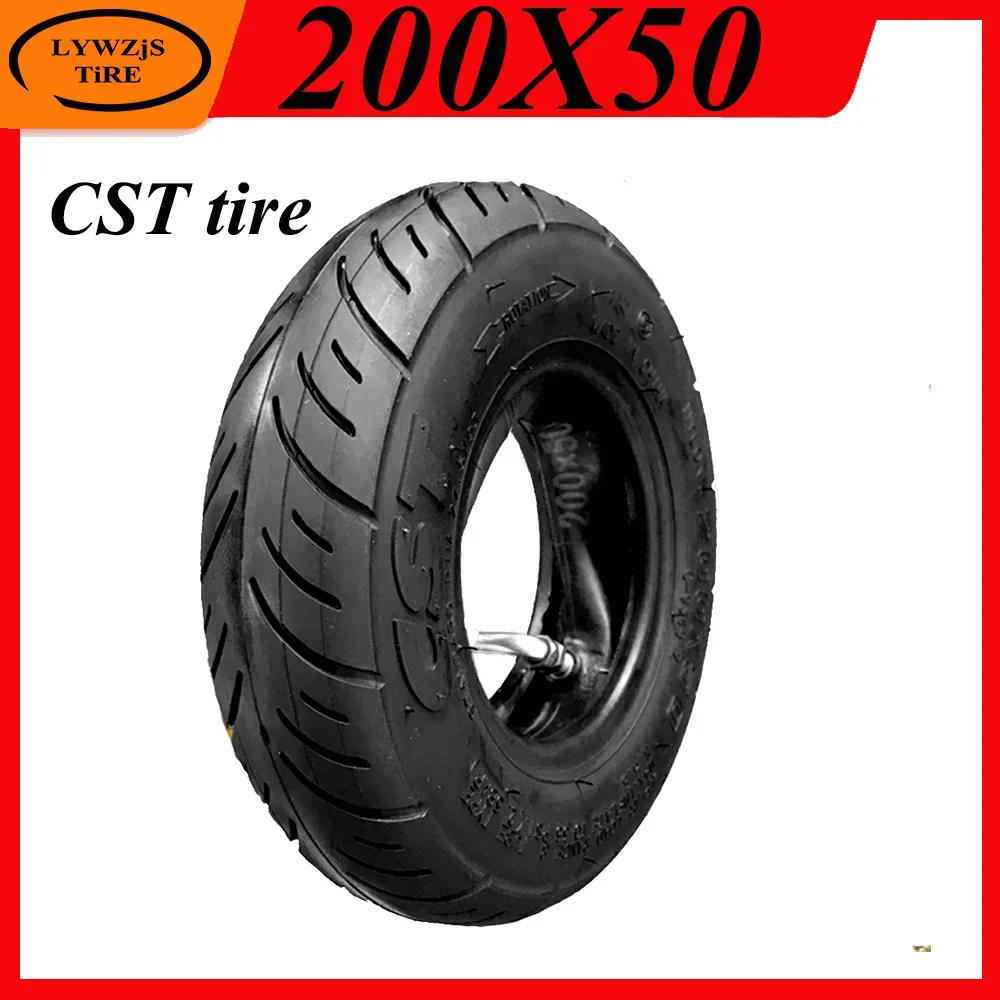 

Высококачественная шина CST 200x50, пневматическая шина, складной мини-электрический скутер, 8-дюймовые толстые износостойкие внутренние и внешние шины