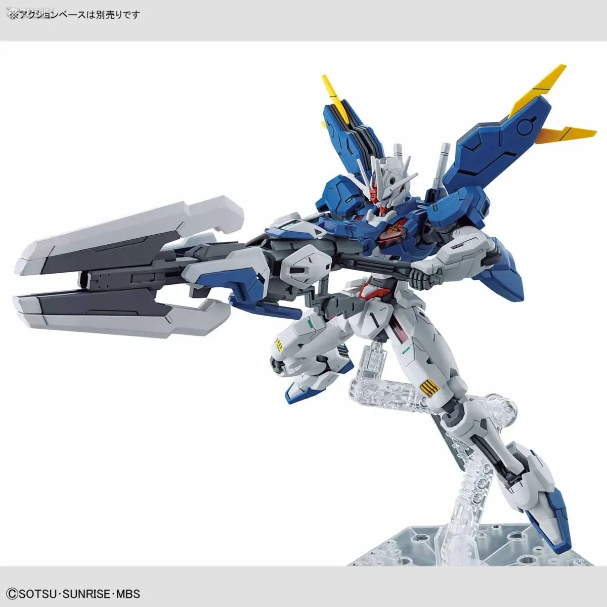 Bandai Original Model Kits THE WITCH FROM MERCURY HG 1/144 GUNDAM AERIAL GUNDAM AERIAL REBUILD Anime Action Figure Model Toy