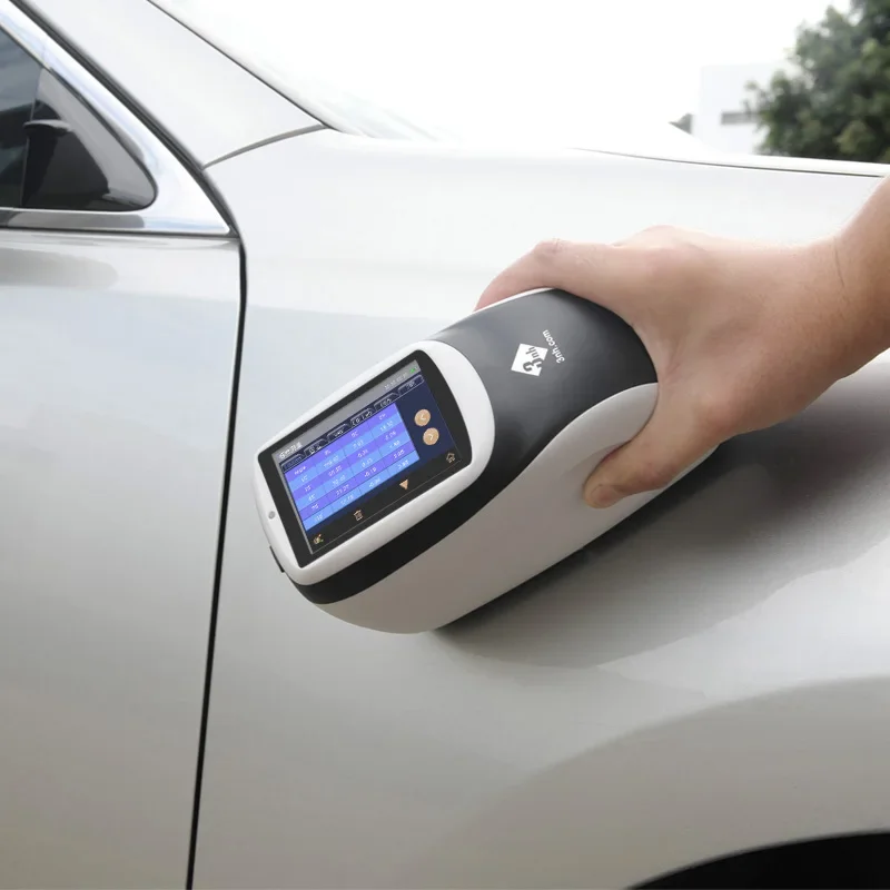 3nh MS3005 مقياس الطيف الضوئي متعدد الزوايا آلة خلط طلاء السيارات اختبار اللون لطلاء السيارات2025 #2