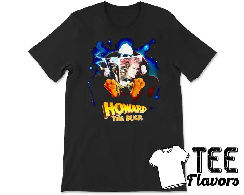 Howard The Duck Movie Poster Tee / T-Shirt