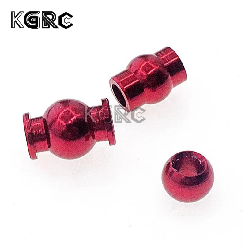 Complete 22Pcs Aluminum Alloy Pivot Ball Head Set for Arrma 1/10 4X4 Granite Big Rock Senton Typhon Upgrade Parts