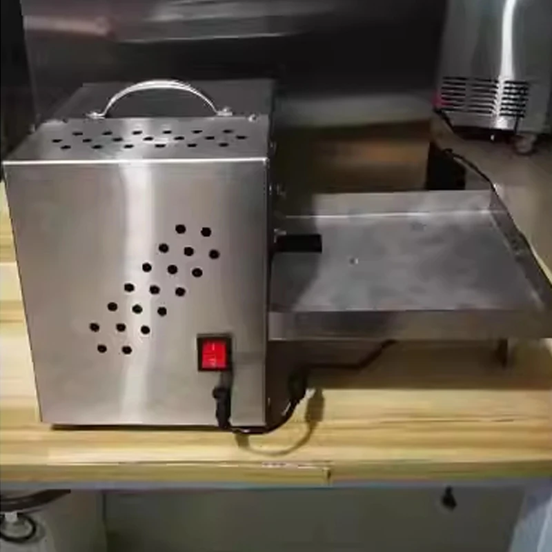 

Commercial Electric Chinese Chestnut Splitter Opener Breaker Cutting Machine 220/110V Desktop Electric Splitter Opener Machine