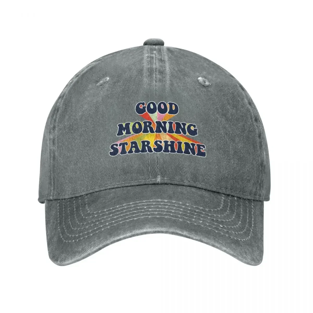 Good morning starshine Baseball Cap Rave Hat Man For The Sun Men Luxury Brand Women's