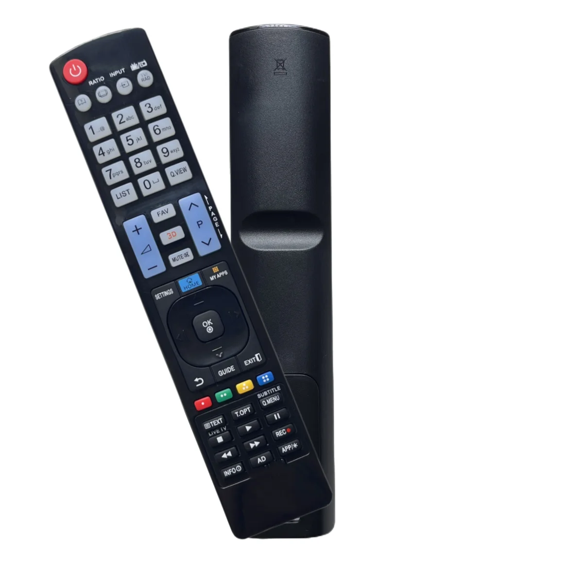 Popular Remote Control Fit for AKB72914213 AKB72914214 AKB72914216  32LD340H 32LD340H-UA 32LD455Smart 3D Plasma LCD LED HDTV