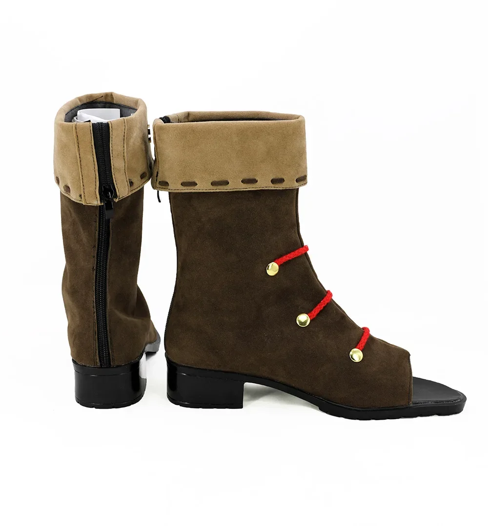 Toukiden 2 Cosplay Botas Sapatos, Custom Made, qualquer tamanho