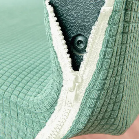 New Elastic Office Chair Cover Headrest Cover Washable Gaming Chair Cover Solid Color Computer Swivel Chair Cover