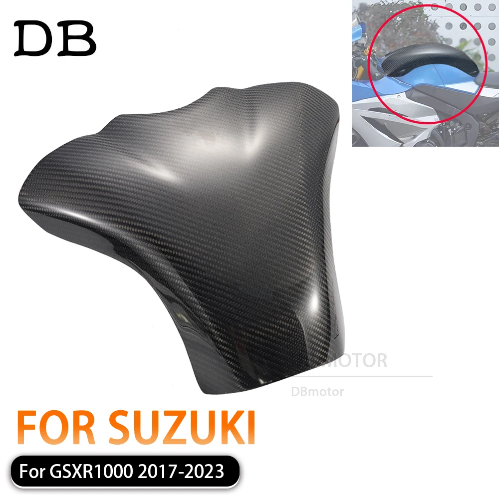 

Carbon Fiber Motorcycle Accessories Tank Pad Protector Stickers Case Fit For SUZUKI GSXR1000 GSXR 1000 2017 - 2023 2022 2021