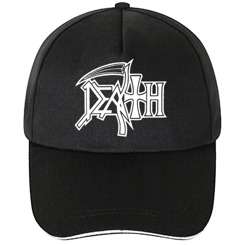 fashion DEATH ROCK BAND Baseball Cap Women Men Unisex Summer Parent-child Hats Tuning Casual Outdoor Sun Hat