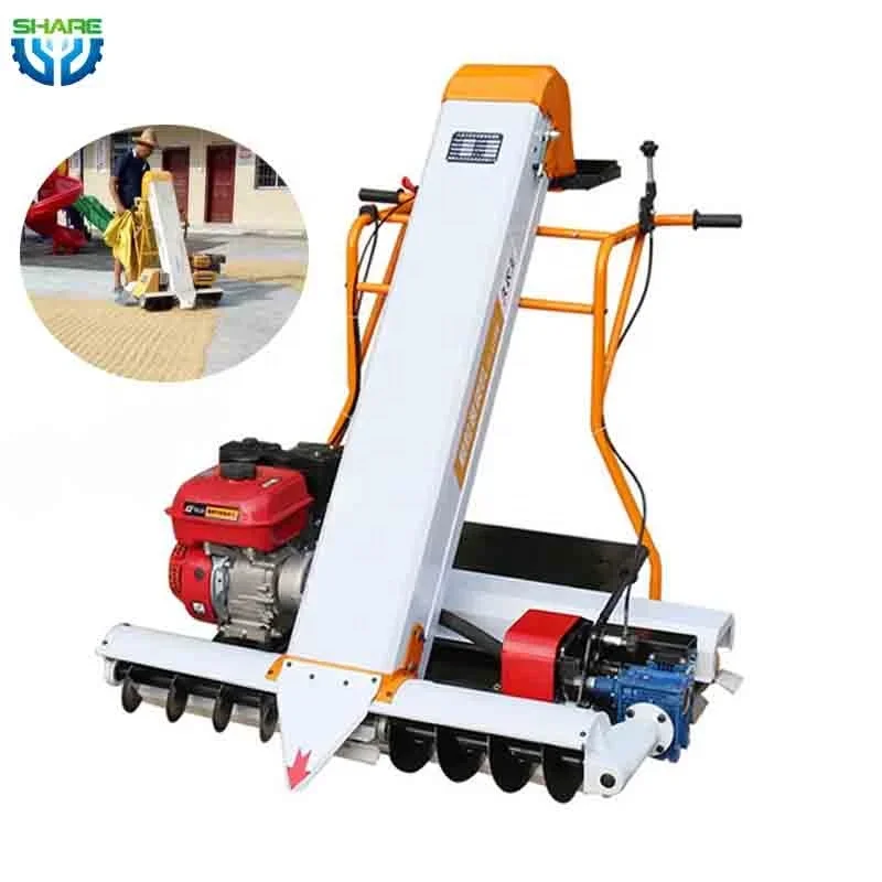 Crop Rice Corn Grain Collecting Bagging Machine Paddy Collector