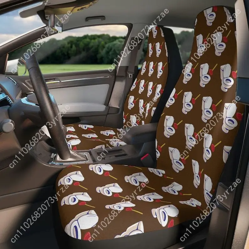 

Toilet Plunger Car Seat Covers Universal Environmentally Friendly Interior Decorations Comfortable Breathable Car Seat Covers