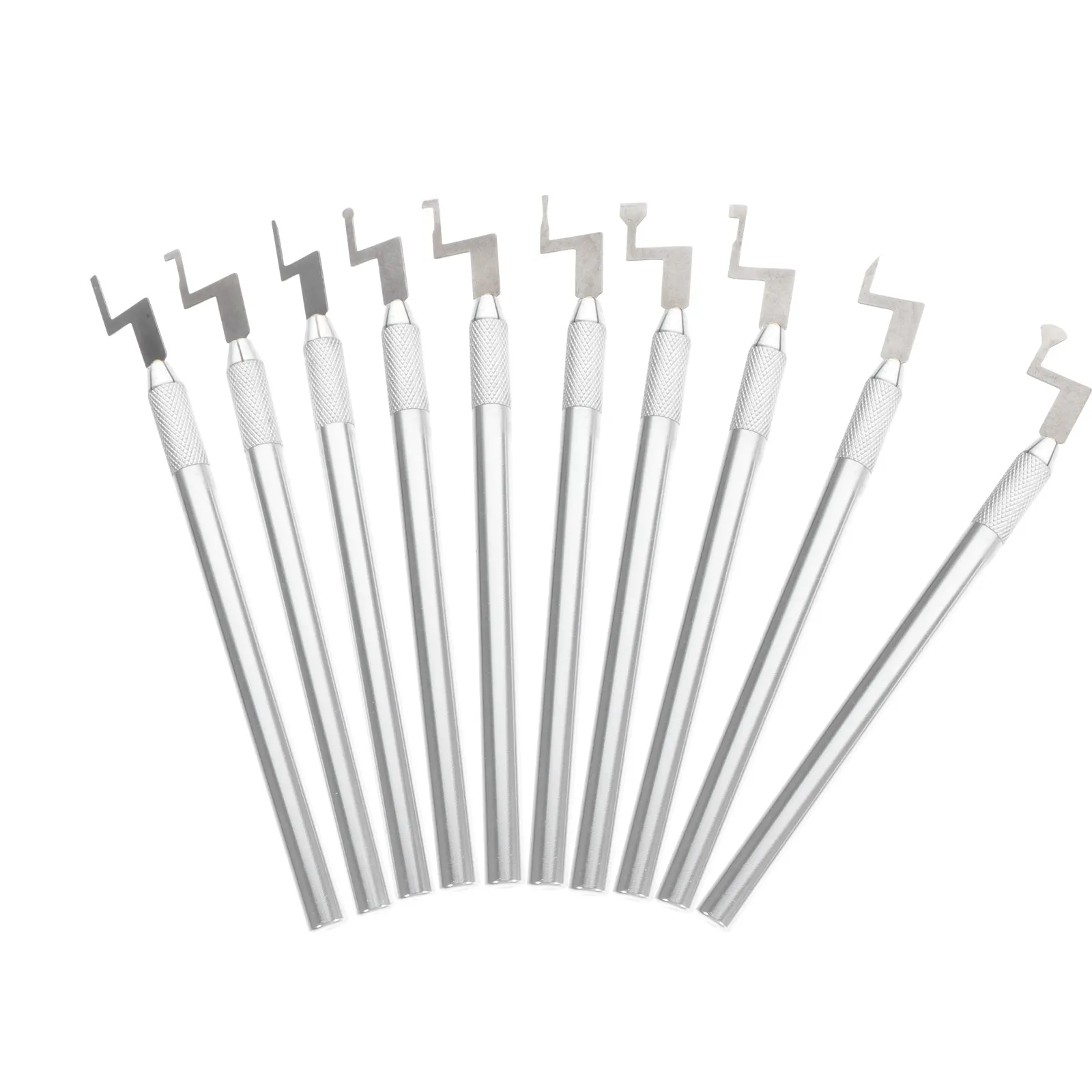 

10Pcs Wax Sculpting Knives Set Stainless Steel Carving Tools Portable DIY Precision Cutting Knives Craft Sculpting Accessories